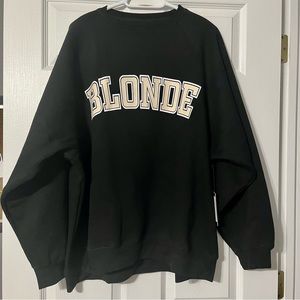 Brunette the Label NYBF crew L/XL